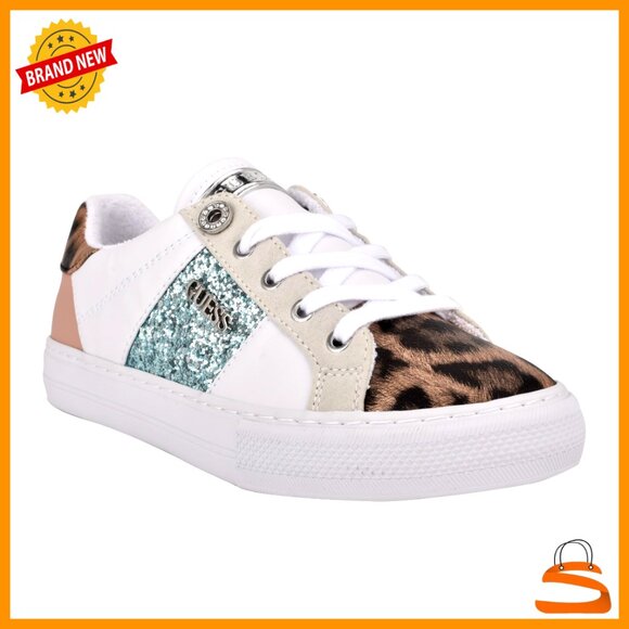 Quilted Faux Leather Lace Up Sneakers Platform Comfort Chic Fashion